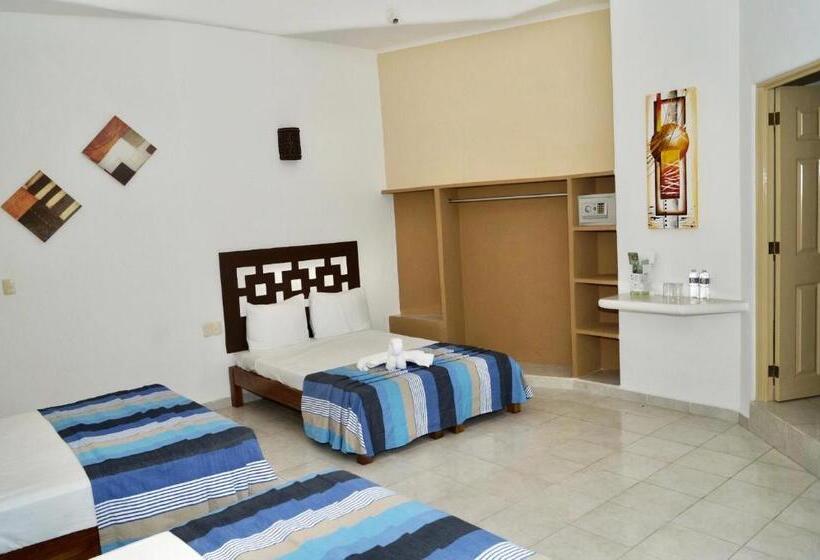 스탠다드 트리플 룸, Bahia Huatulco