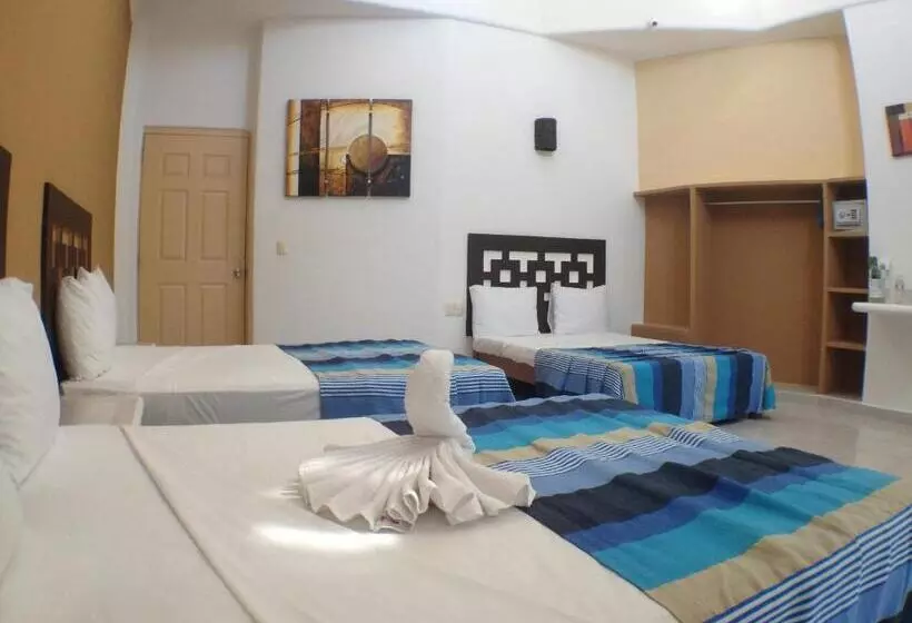 Standard Kolmen Hengen Huone, Bahia Huatulco