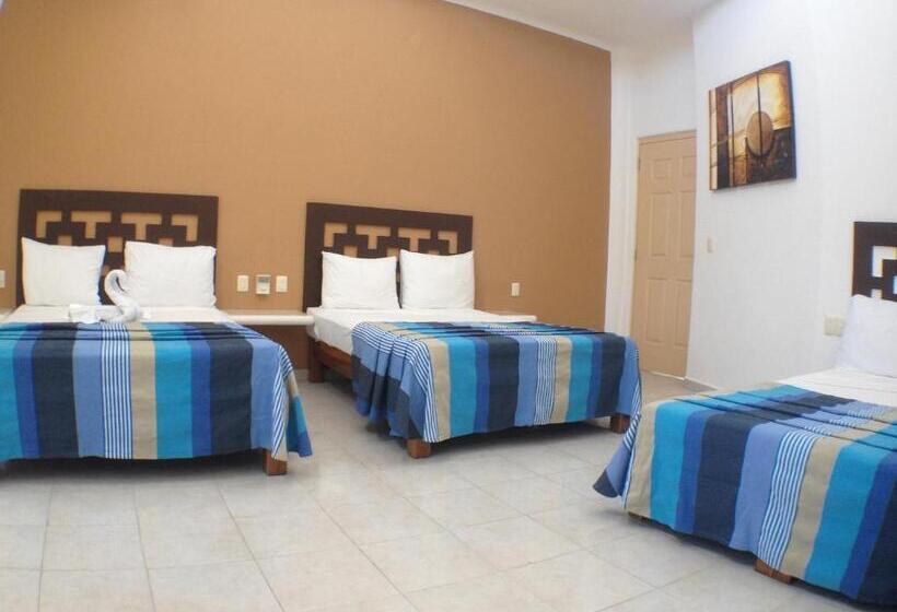 חדר סטנדרט לשלושה, Bahia Huatulco