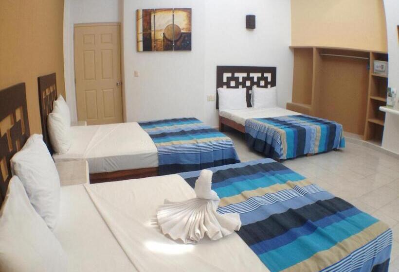 스탠다드 트리플 룸, Bahia Huatulco