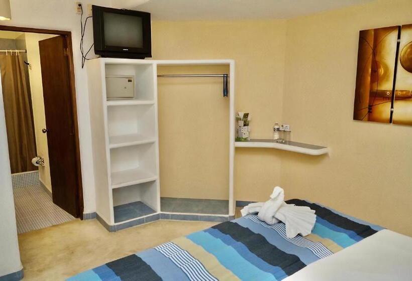 חדר סטנדרט עם מיטת קינג, Bahia Huatulco