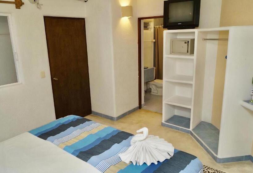 חדר סטנדרט עם מיטת קינג, Bahia Huatulco