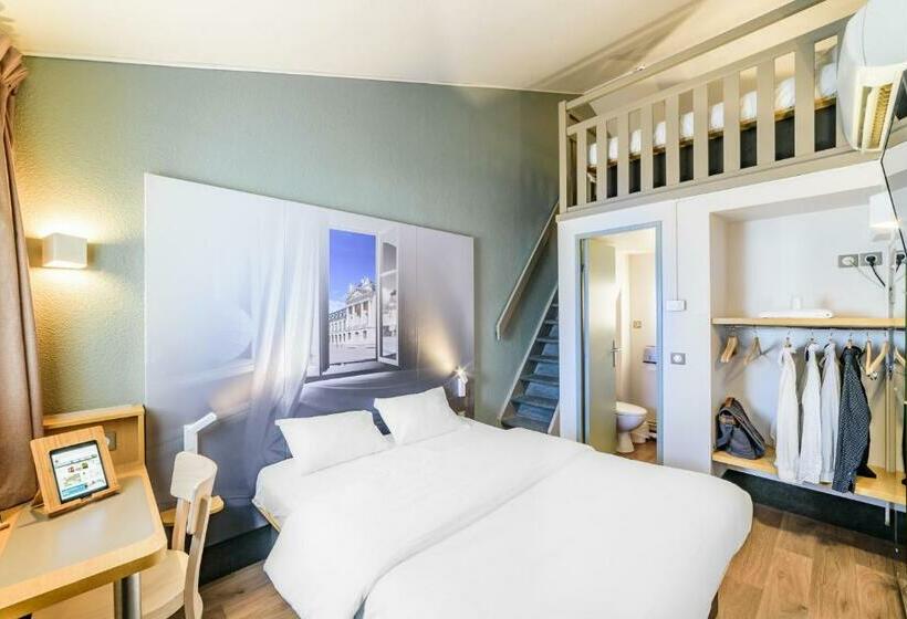 Четырехместный Номер Стандарт, B&b Hotel Dijon Marsannay