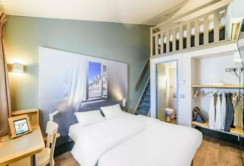 スタンダード４人部屋, B&b Hotel Dijon Marsannay