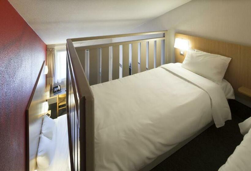 スタンダード４人部屋, B&b Hotel Dijon Marsannay