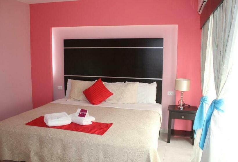 Номер Deluxe Кровать Кинг, Boutique La Orquidea