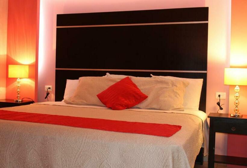 Номер Deluxe Кровать Кинг, Boutique La Orquidea