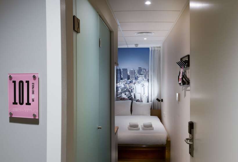 غرفة أساسية, Citiez Hotel Amsterdam