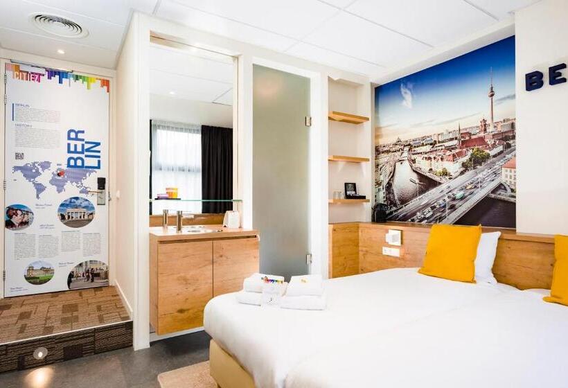 غرفة قياسية, Citiez Hotel Amsterdam