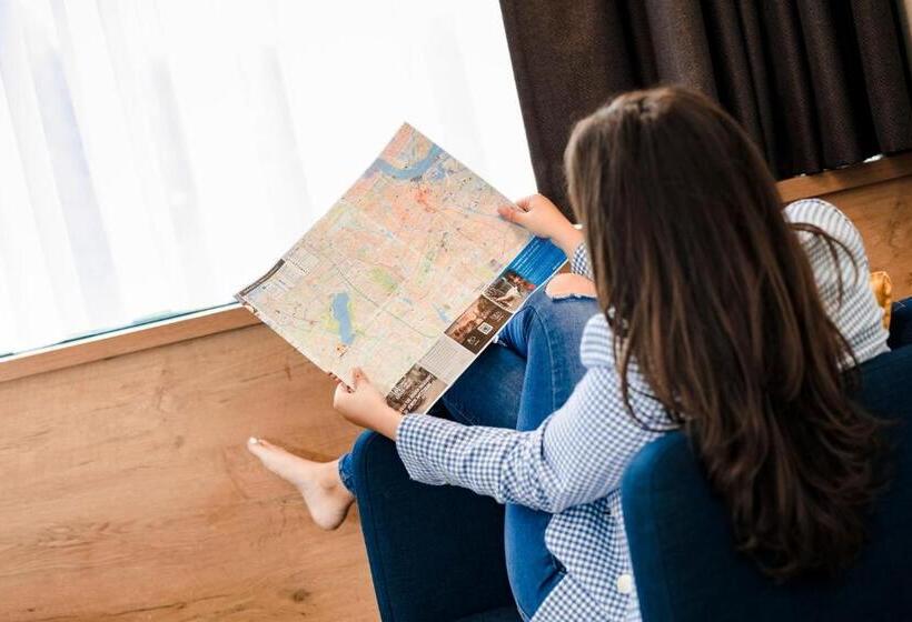 غرفة أساسية عائلية, Citiez Hotel Amsterdam