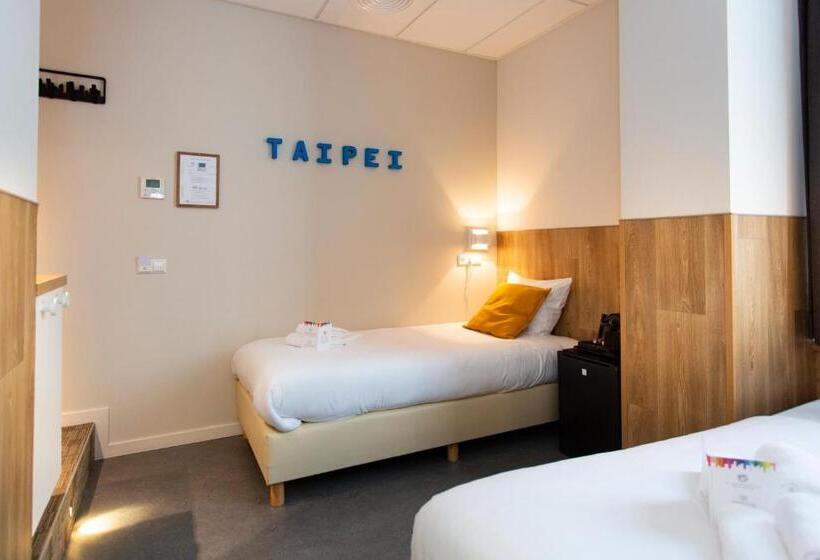 Basic Family Room, Citiez Hotel Amsterdam