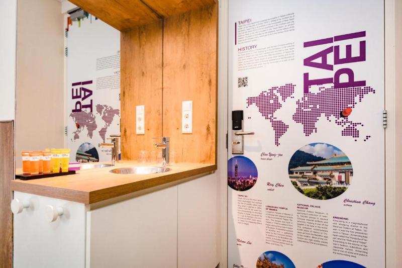 غرفة قياسية, Citiez Hotel Amsterdam