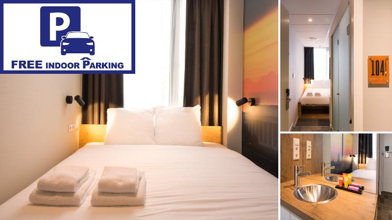 غرفة أساسية, Citiez Hotel Amsterdam