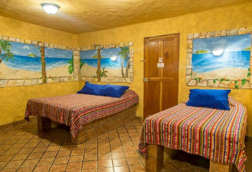 غرفة قياسية ثلاثية, El Sano Banano Beachside