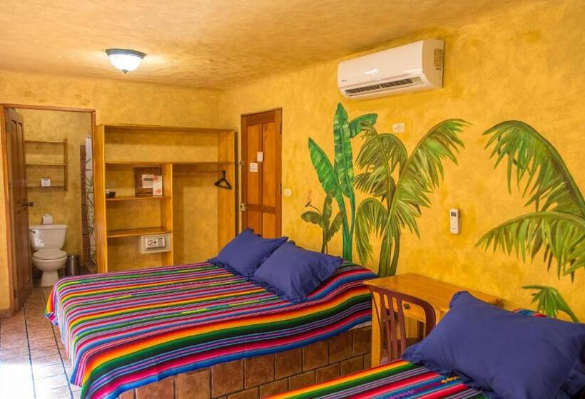 غرفة قياسية رباعية, El Sano Banano Beachside
