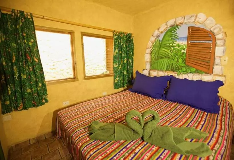 Economy-huone, El Sano Banano Beachside