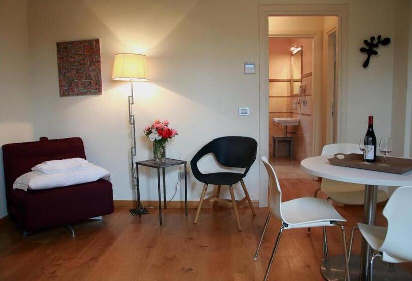 带1个卧室的公寓, Spa Resort Fonte Alla Lepre