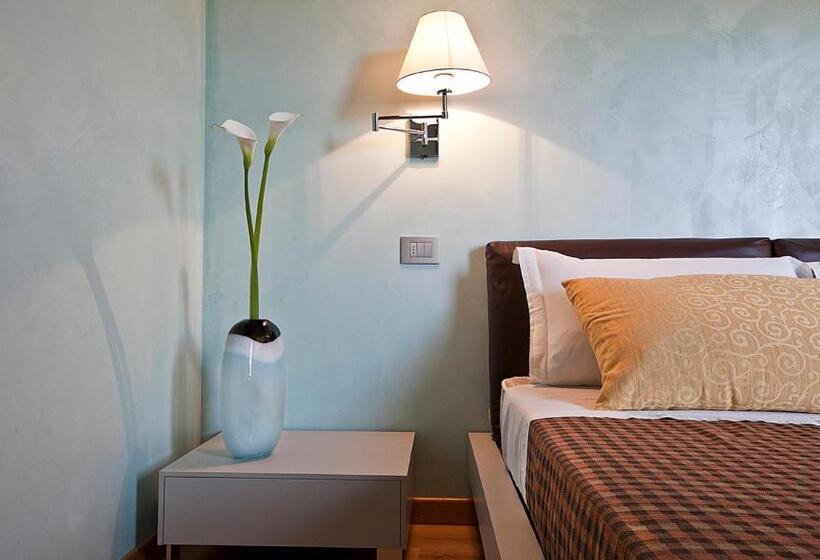 Апартаменты 1 Спальня, Spa Resort Fonte Alla Lepre