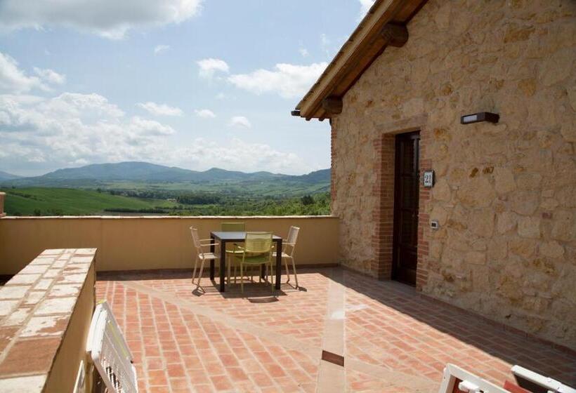 带1个卧室的公寓, Spa Resort Fonte Alla Lepre