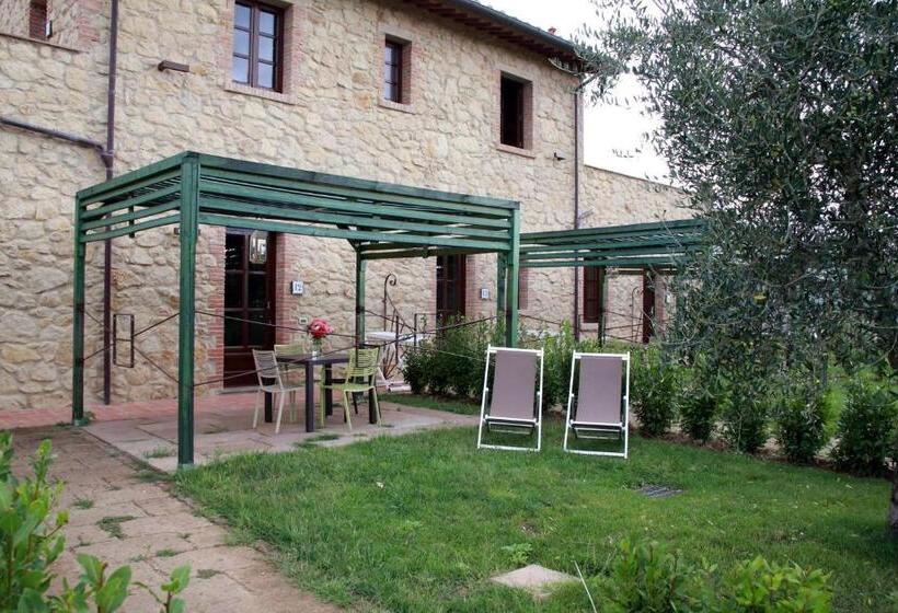 Апартаменты 1 Спальня, Spa Resort Fonte Alla Lepre