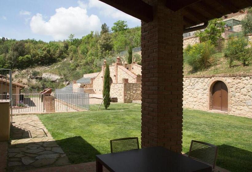 Апартаменты 1 Спальня, Spa Resort Fonte Alla Lepre