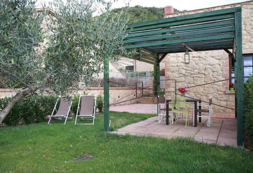 带1个卧室的公寓, Spa Resort Fonte Alla Lepre
