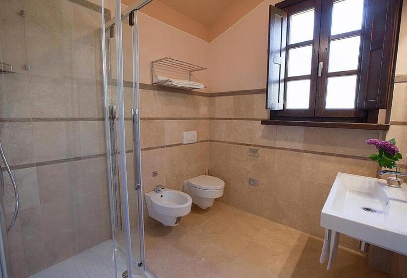 Апартаменты 1 Спальня, Spa Resort Fonte Alla Lepre