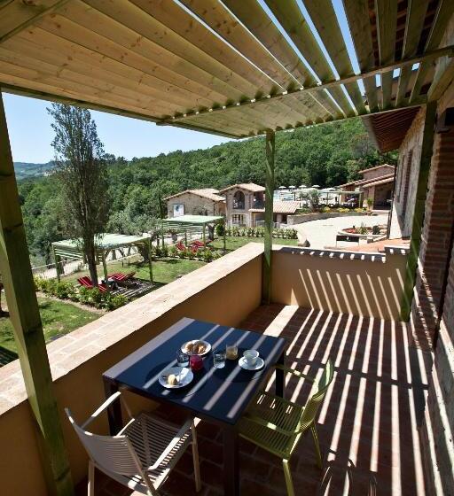 带2个卧室的公寓, Spa Resort Fonte Alla Lepre