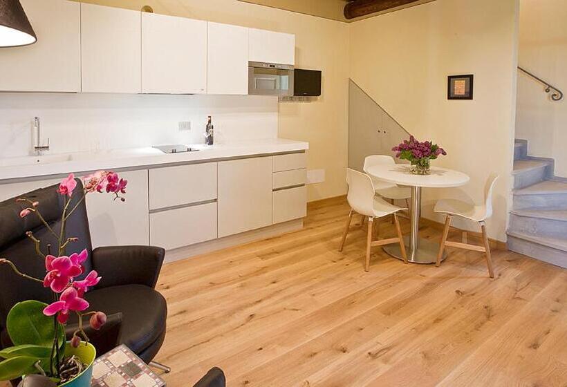 Апартаменты 2 Спальни, Spa Resort Fonte Alla Lepre