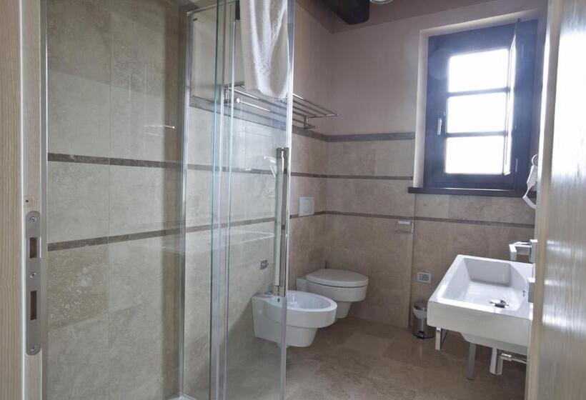 Апартаменты 1 Спальня, Spa Resort Fonte Alla Lepre