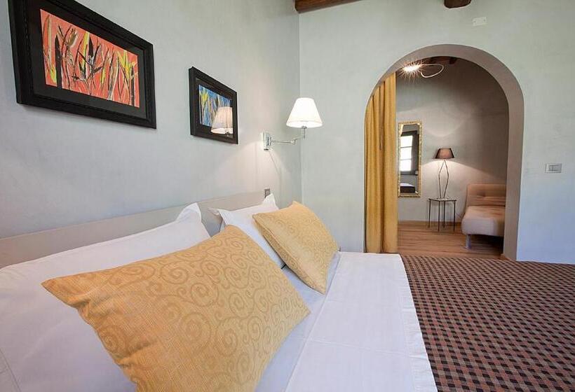 Апартаменты 1 Спальня, Spa Resort Fonte Alla Lepre