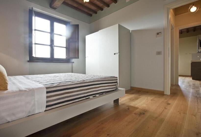 Апартаменты 1 Спальня, Spa Resort Fonte Alla Lepre