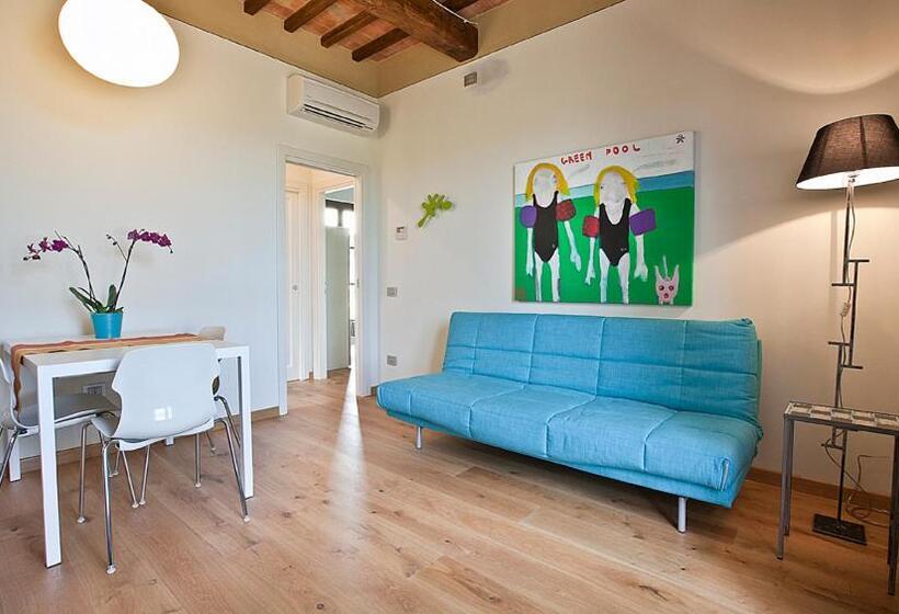 Апартаменты 2 Спальни, Spa Resort Fonte Alla Lepre