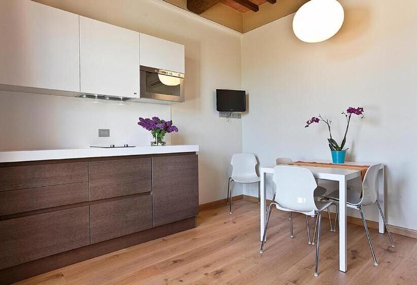 带2个卧室的公寓, Spa Resort Fonte Alla Lepre