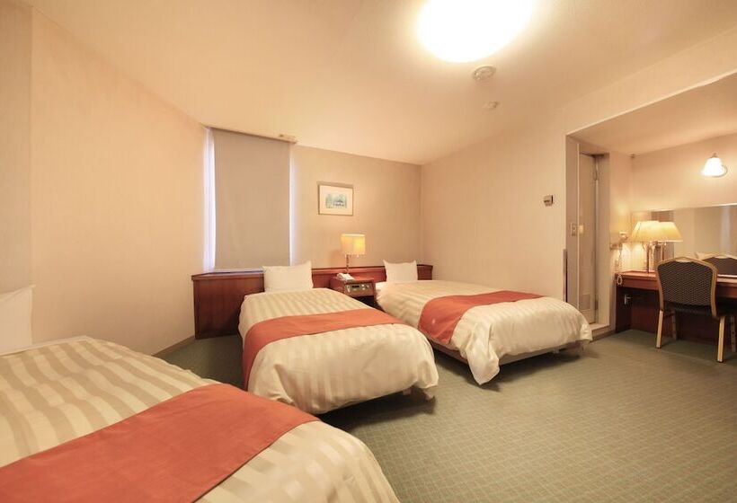 스탠다드 트리플 룸, Fuji Green