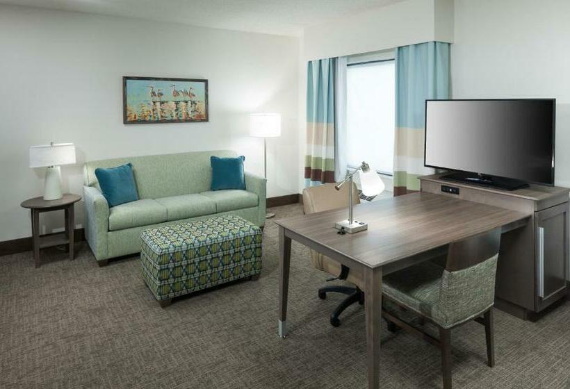 Люкс Executive Кровать Кинг, Hampton Inn & Suites Carolina Beach Oceanfront