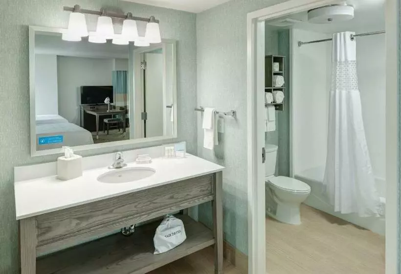 キングサイズベッドのエクゼクティブ, Hampton Inn & Suites Carolina Beach Oceanfront