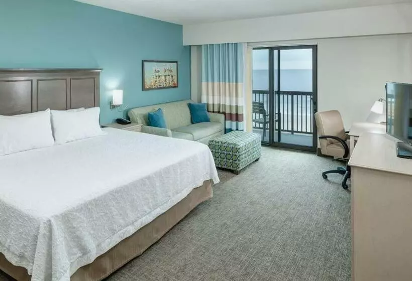 バルコニー付きスタンダードルーム, Hampton Inn & Suites Carolina Beach Oceanfront