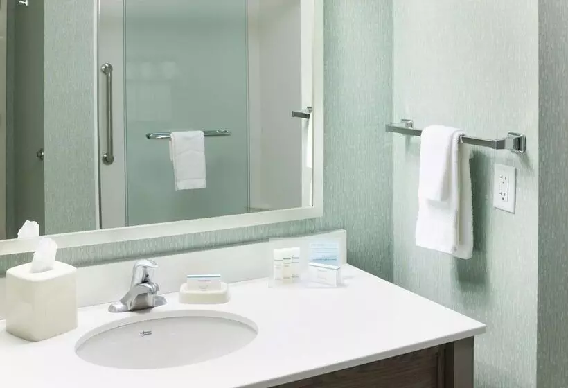 海の見えるダブルベッドスタンダードルーム, Hampton Inn & Suites Carolina Beach Oceanfront