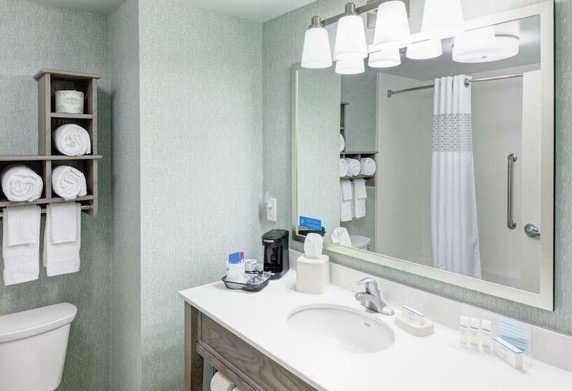 Номер Стандарт 2 Двуспальные Кровати, Hampton Inn & Suites Carolina Beach Oceanfront