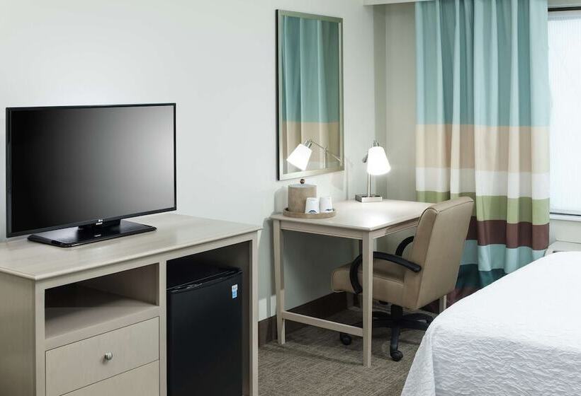 Номер Стандарт 2 Двуспальные Кровати, Hampton Inn & Suites Carolina Beach Oceanfront