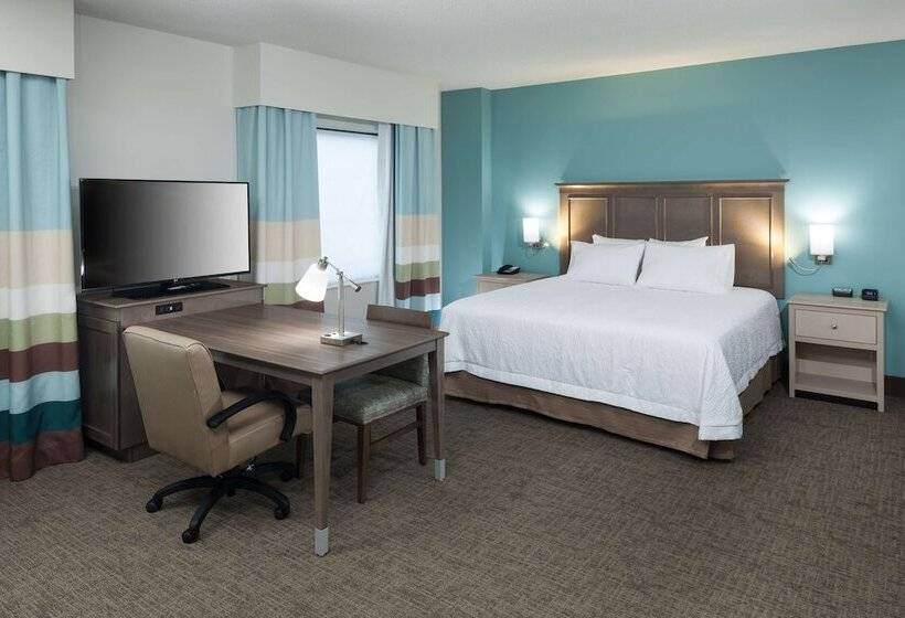 Студия Стандарт Двуспальная Кровать, Hampton Inn & Suites Carolina Beach Oceanfront