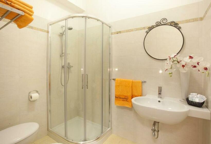 غرفة قياسية ثلاثية مزودة بشرفة, International