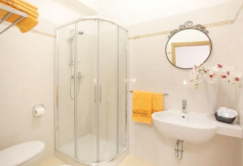 غرفة قياسية مزوَّدة بشُرفة, International