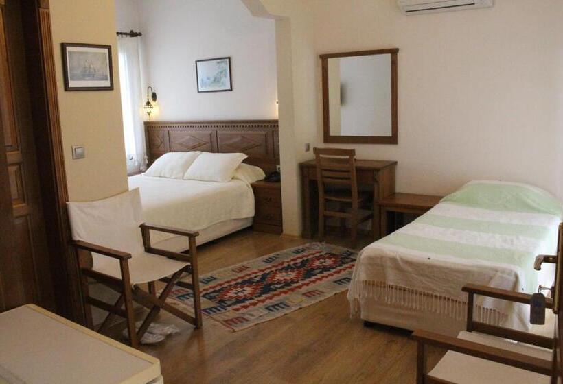 スタンダードトリプルルーム, Nirvana