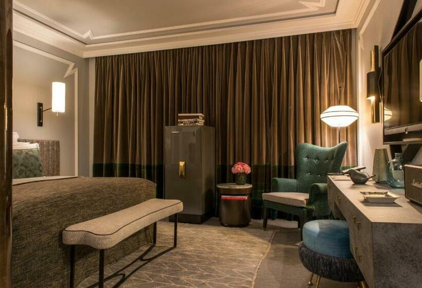 Chambre Deluxe, Nolinski Paris   Evok Collection