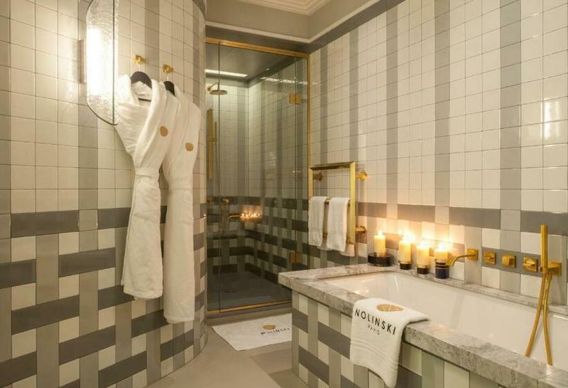 Junior Suite, Nolinski Paris   Evok Collection