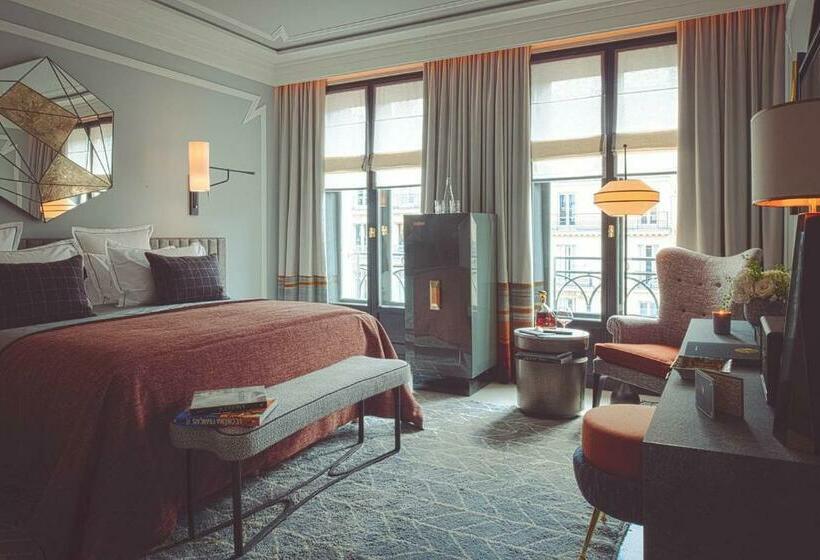 Chambre Deluxe, Nolinski Paris   Evok Collection