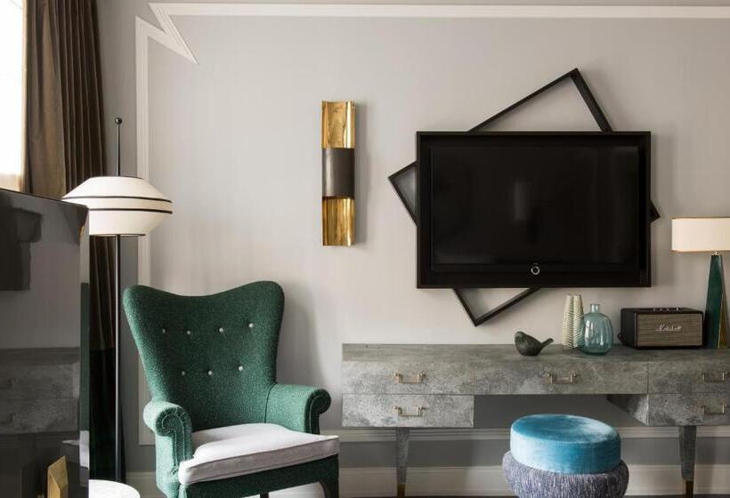 Chambre Deluxe, Nolinski Paris   Evok Collection