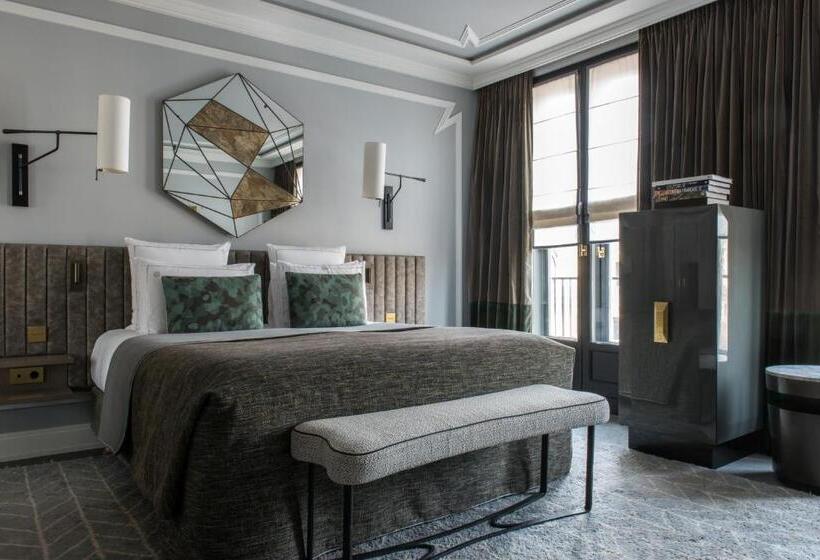 Chambre Deluxe, Nolinski Paris   Evok Collection